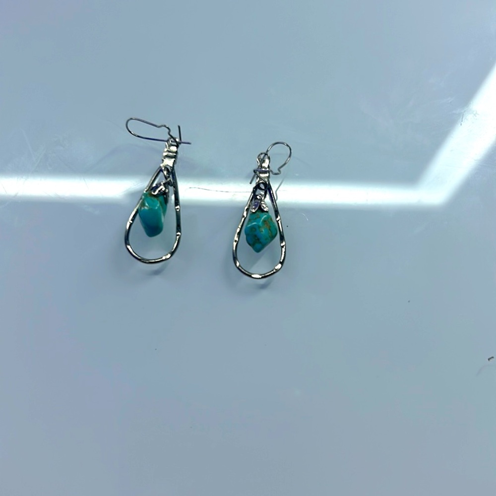 Western earrings